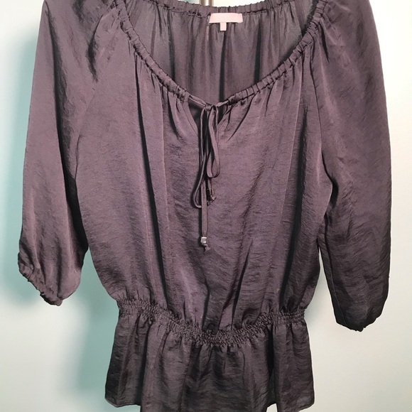 Violet and Claire grey tunic blouse - Picture 1 of 5